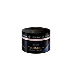 Żel budujący UV do paznokci z pamięcią cieczy Tiximani Pink Glow Boska Nails 50 ml