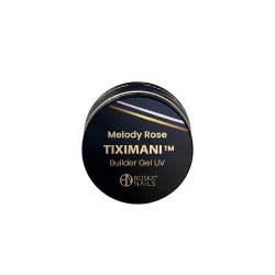 Żel budujący UV do paznokci z pamięcią cieczy Tiximani Melody Rose Boska Nails 50 ml