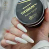 Żel budujący UV do paznokci z pamięcią cieczy Tiximani White Heart Boska Nails 15 ml