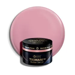 Żel budujący UV do paznokci z pamięcią cieczy Tiximani Melody Rose Boska Nails 15 ml