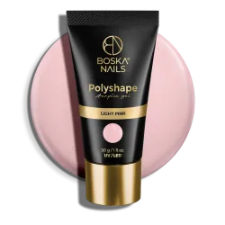 Akrylożel Polyshape Light Pink Boska Nails 30 g