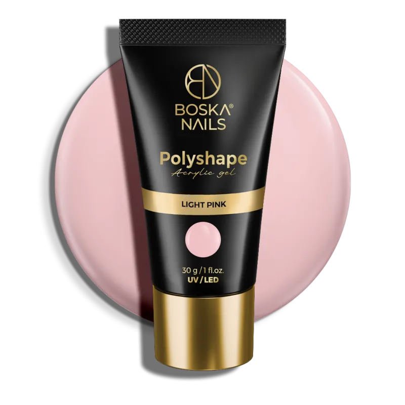 Akrylożel Polyshape Light Pink Boska Nails 30 g