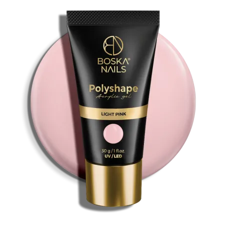 Akrylożel Polyshape Light Pink Boska Nails 30 g