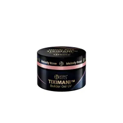 Żel budujący UV do paznokci z pamięcią cieczy Tiximani Melody Rose Boska Nails 15 ml