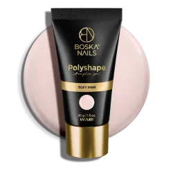 Akrylożel Polyshape Soft Pink Boska Nails 30 g