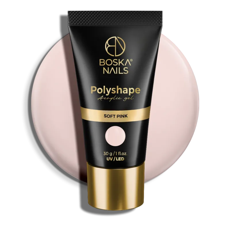 Akrylożel Polyshape Soft Pink Boska Nails 30 g
