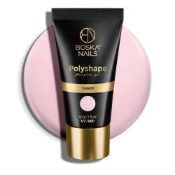 Akrylożel Polyshape Candy Boska Nails 30 g