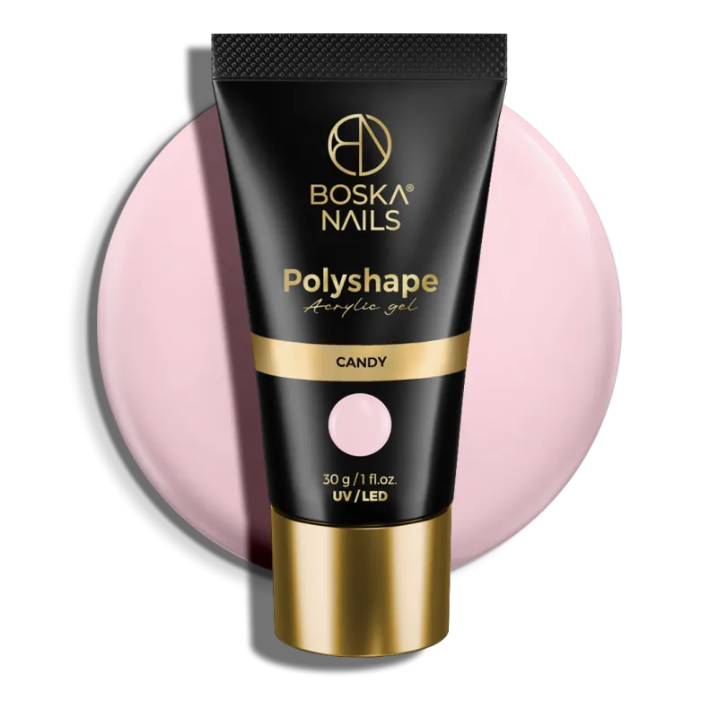 Akrylożel Polyshape Candy Boska Nails 30 g