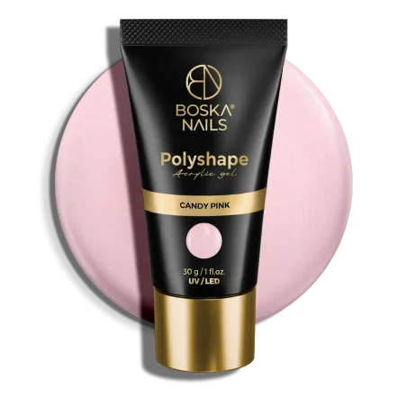 Akrylożel Polyshape Candy Pink 30 g