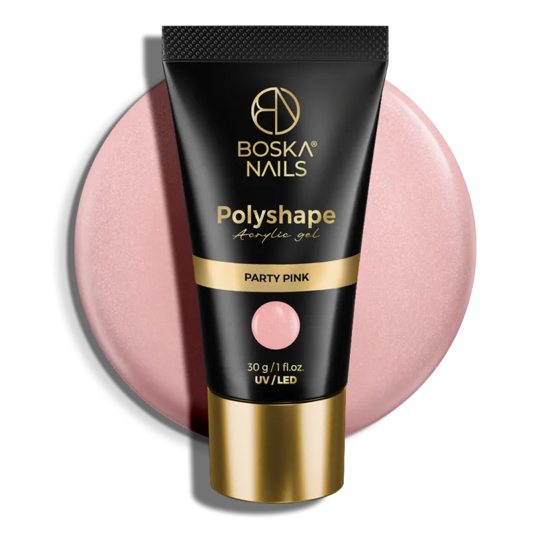 Akrylożel Polyshape  Party Pink Boska Nails 30 g