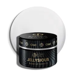 Żel budujący UV do paznokci galaretka CLARI JELLYSIOUS Boska Nails 50 ml