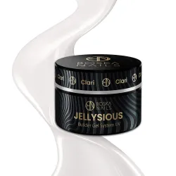 Żel budujący UV do paznokci galaretka CLARI JELLYSIOUS Boska Nails 50 ml