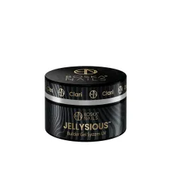Żel budujący UV do paznokci galaretka CLARI JELLYSIOUS Boska Nails 50 ml