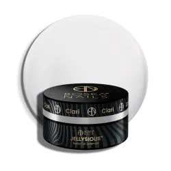 Żel budujący UV do paznokci galaretka CLARI JELLYSIOUS Boska Nails 30 ml