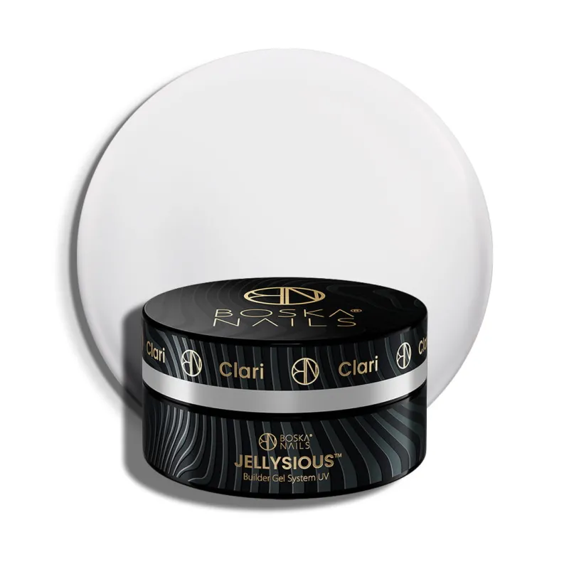 Żel budujący UV do paznokci galaretka CLARI JELLYSIOUS Boska Nails 30 ml