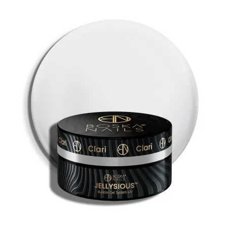 Żel budujący UV do paznokci galaretka CLARI JELLYSIOUS Boska Nails 30 ml