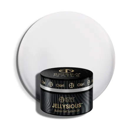 Żel budujący UV do paznokci galaretka CLARI JELLYSIOUS  Boska Nails 15 ml