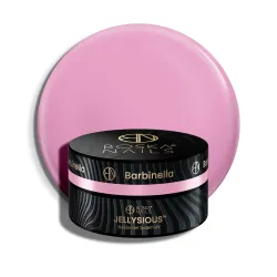 Żel budujący UV do paznokci galaretka BARBINELLA  JELLYSIOUS Boska Nails 30 ml