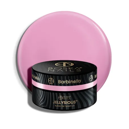 Żel budujący UV do paznokci galaretka BARBINELLA  JELLYSIOUS Boska Nails 30 ml