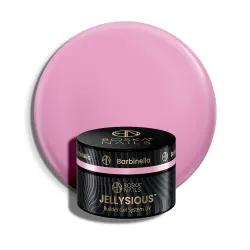 Żel budujący UV do paznokci galaretka BARBINELLA JELLYSIOUS   Boska Nails 15 ml