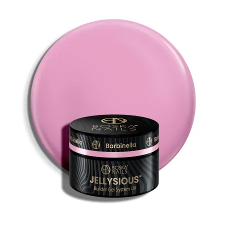 Żel budujący UV do paznokci galaretka BARBINELLA JELLYSIOUS   Boska Nails 15 ml