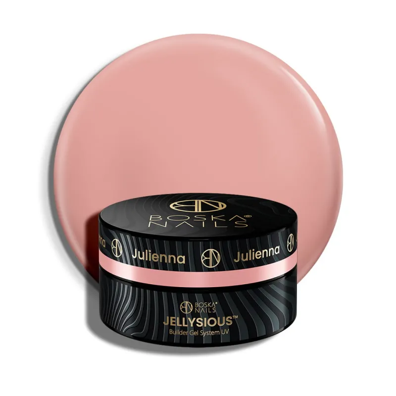 Żel budujący UV do paznokci galaretka JULIENNA JELLYSIOUS  Boska Nails 30 ml