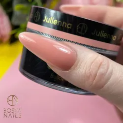 Żel budujący UV do paznokci galaretka JULIENNA JELLYSIOUS  Boska Nails 30 ml