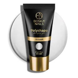 Akrylożel Polyshape Ou Clear Boska Nails 30 g