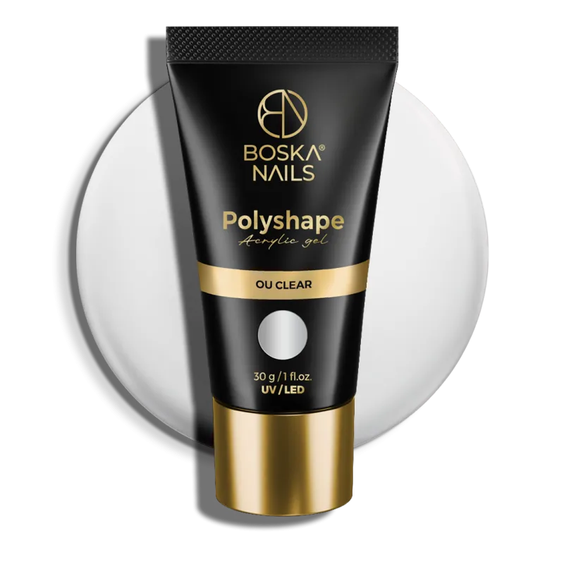 Akrylożel Polyshape Ou Clear Boska Nails 30 g
