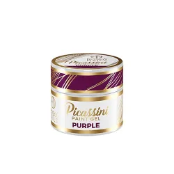 Żel do zdobień Picassini Paint Gel Purple Boska Nails 5 ml