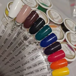 Żel do zdobień Picassini Paint Gel Purple Boska Nails 5 ml