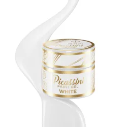 Żel do zdobień Picassini Paint Gel White Boska Nails 5 ml