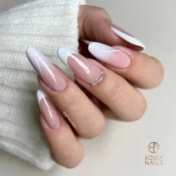 Żel do zdobień Picassini Paint Gel White Boska Nails 5 ml