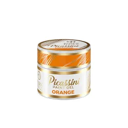 Żel do zdobień Picassini Paint Gel Orange Boska Nails 5 ml