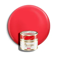 Żel do zdobień Picassini Paint Gel Red Boska Nails 5 ml