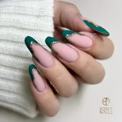 Żel do zdobień Picassini Paint Gel Green Boska Nails 5 ml