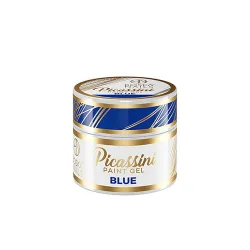 Żel do zdobień Picassini Paint Gel Blue Boska Nails 5 ml