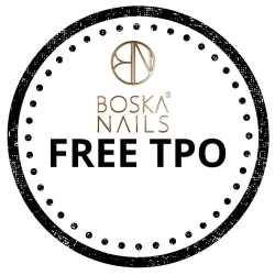 Żel do zdobień Picassini Paint Gel Brown Boska Nails 5 ml