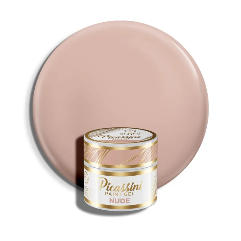 Żel do zdobień Picassini Paint Gel Nude Boska Nails 5 ml