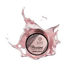 Żel do zdobień Picassini Metalic Paint Gel Rose Gold Boska Nails 5 ml