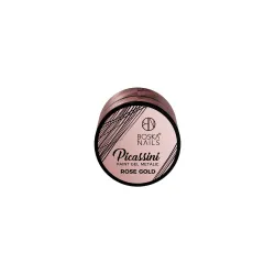 Żel do zdobień Picassini Metalic Paint Gel Rose Gold Boska Nails 5 ml