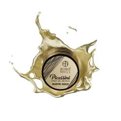 Żel do zdobień Picassini Metalic Paint Gel Rustic Gold Boska Nails 5 ml