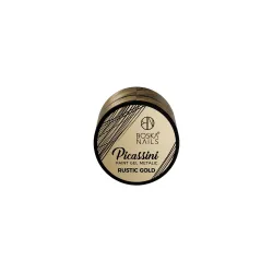 Żel do zdobień Picassini Metalic Paint Gel Rustic Gold Boska Nails 5 ml