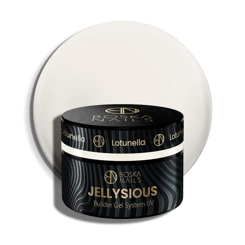 Żel budujący UV do paznokci Jellysious LOTUNELLA Boska Nails  50 ml