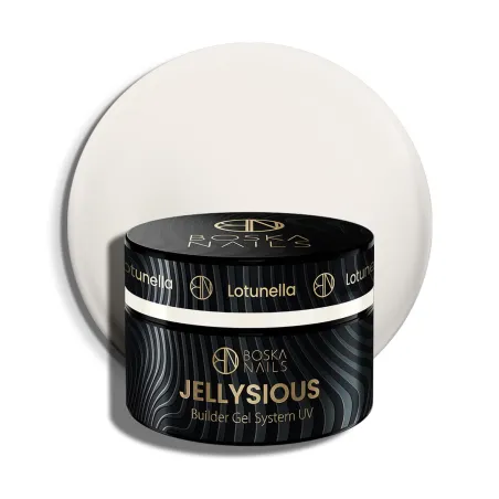 Żel budujący UV do paznokci Jellysious LOTUNELLA Boska Nails  50 ml