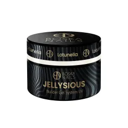 Żel budujący UV do paznokci Jellysious LOTUNELLA Boska Nails  50 ml