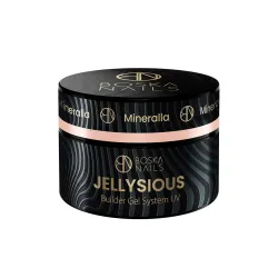Żel budujący UV do paznokci Jellysious Mineralla Boska Nails  50 ml
