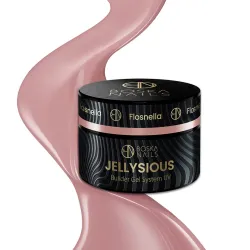 Żel budujący UV do paznokci Jellysious Flosnella Boska Nails  50 ml