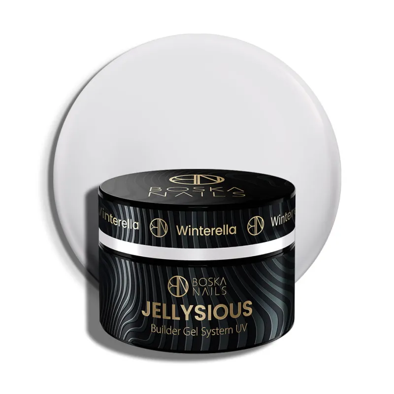 Żel budujący UV do paznokci Jellysious Winterella Boska Nails  50 ml