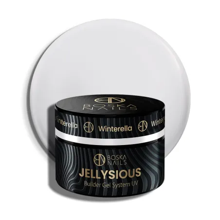 Żel budujący UV do paznokci Jellysious Winterella Boska Nails  50 ml